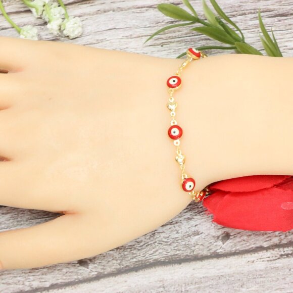 "Trendy Bracelet for Girls & Women – Cute, Adjustable & Gift-Ready | MLCRC1032 - Picture 2 of 10